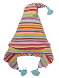 Super Stripe Elf Hat by Zutano - Multi-colored - 0-6 Mths