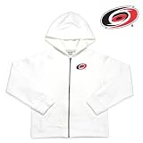 Carolina Hurricanes NHL Girls Lucky Full Zip Hooded Jacket (White)