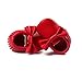 Weixinbuy Baby Boys Girls Soft Soled Tassel Bowknots Crib Shoes PU Moccasins