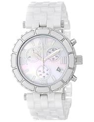 Roberto Bianci Womens b268_wht Persida Ceramic Watch