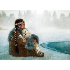 Sing You A Lullabye Tree Free Eco Friendly Greeting Cards Pack of 6