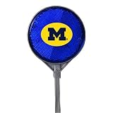 Michigan Wolverines NCAA Driveway Reflector (Blue)