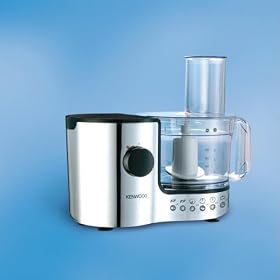 Kenwood Chrome Food Processor.