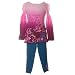 Toddler Little Girls Clothing Tie Dye Outfit FLAPDOODLES 2T-6x