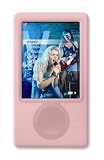 ezGear ZN201PR ezSkin Silicon Case for 30 GB Zune (Princess Pink)