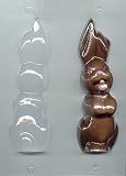Large Flop Eared Bunny Candy Mold