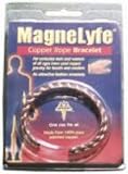 ROPE COPPER BRACELET EA 1/BRACLT