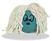 Pet Qwerks Small Hairball Toy (Color may vary)