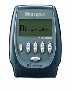 Compex Mi-Sport - Estimulador y tonificador muscular electrónico
