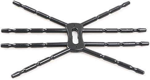 ActionFly Flexible Spider Portable Stand / Car Mount Holder Universal Phone Car Holder Mount and Stand For iPhone 6 5S, 5C, 5, 4S, 4, Samsung Galaxy S5 S4, S3, S2 ,Note 3 and Andriod Phones (White)