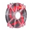Cooler Master Computer Case Cooling R4-LUS-07AR-GP (Red)