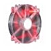 Electronics : Cooler Master R4-LUS-07AR-GP MegaFlow 200mm LED Case Fan (Red)