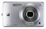 GE E1040 10MP Digital Camera with 4x Optical Zoom (Silver)