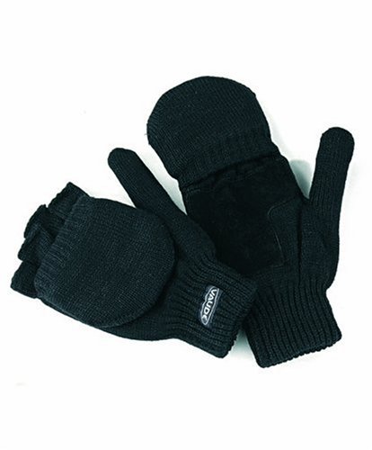 VAUDE Uni Handschuh High Trek, black, M, 02298