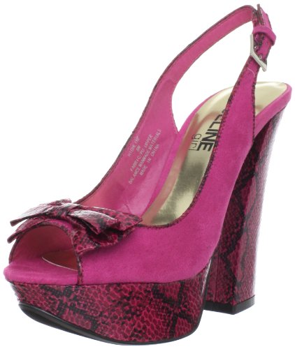 MADELINE girl Women's Highline Open-Toe Pump