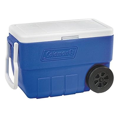 Coleman 50 qt. Wheeled Cooler