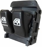 NEW Pontiac Trans Sport 1997-1998 Window Master Control Switch (Black Buttons)