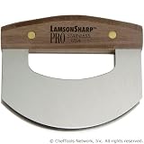 Review Lamson & Goodnow  / LamsonSharp Pro 34283 Walnut Double Blade Mezzaluna