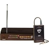 Nady 1001 MK2 Wireless Instrument System, Channel A
