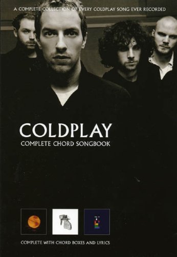 Coldplay Complete Chord Songbook
