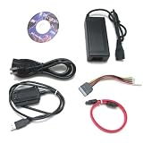 USB 2.0 IDE & SATA External Adapter