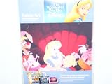  : The Wonderful World of Disney Fabric Alice in Wonderland A Merry Un-Birthday