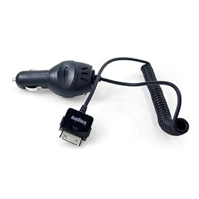 SANDISK SANSA Premium Black Car Auto Mobile Vehicle Charger for SanDisk Sansa c100 c200... by eforcity