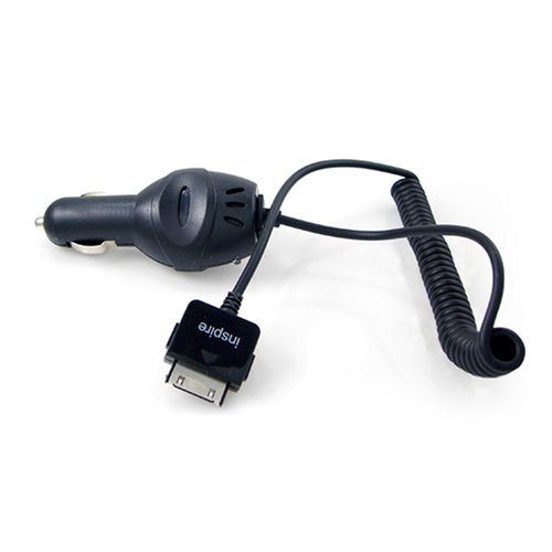 SANDISK SANSA Premium Black Car Auto Mobile Vehicle Charger for SanDisk Sansa c100 / c200 / e200 Series