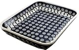 Polish Pottery Baking Dish 371-56