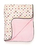Skip Hop Reversible Blanket, Flower Burst