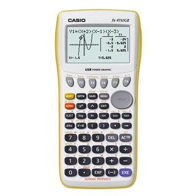 Selected Graphing Calculator-Yellow Sch By Casio
