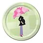 Mod Mom Baby Shower Lunch Plates 8ct
