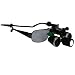 Variable Premium Galilean Surgical or Dental Loupes 3.5x 420 to 460mm WD Glasses