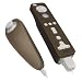 Nintendo Wii Remote Control Nunchuck Silicone Skin - Smoke