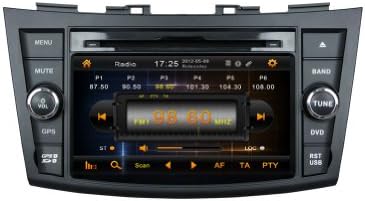 7inch Touch Screen SUZUKI SWIFT 2011-2012 Car DVD GPS Player Dashboard Car Radio Stereo Navigation Bluetooth A2DP Steering Wheel Control Rear Camera Input USB SD AUX-IN ATV