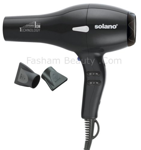 Solano 201/3200 Top Power hair dryer, 1875 watts.