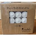 ティーライトキャンドル(100個入り)