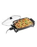 Proctor Silex 38530G Nonstick Electric Skillet, Black