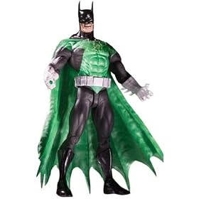 Green Lantern Series 3: Batman as a Green Lantern Action Figure by