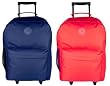 K-Cliffs Large Wheeled Rolling Backpack/ Carry on Luggage
