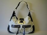 Guess - Guess Pepper Large Hobo in Black and White