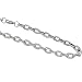 7.4mm Solid Men's Stainless Steel Mariner-Style Link Chain Necklace 22"