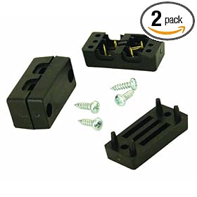 Moonrays 11604 Cable Connectors for Low Voltage Landscape Lighting, 2 Pack by Coleman Cable