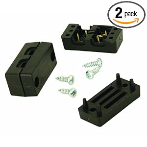 Moonrays 11604 Cable Connectors for Low Voltage Landscape Lighting, 2 Pack by Coleman Cable