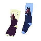 Adult Dryarn Horsehead Sock
