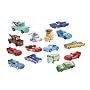 Disney Pixar Cars Supercharged 1:55 Die Cast Cars Assortment of 15 with Young Mater