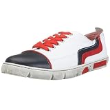 Timezone Libya SN nappa 81060-S205, Damen Sneaker, weiss, (marine mix S337)