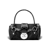 GUESS Sicily Mini Dr. Satchel, BLACK (ONE SIZE)