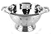 Roscan Stainless Steel 5 Quart Colander, Duo Finish