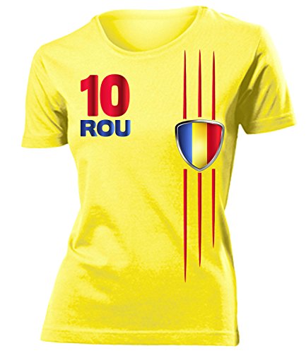 FUSSBALL – RUMÄNIEN FANSHIRT 3317(F-G) Gr. M